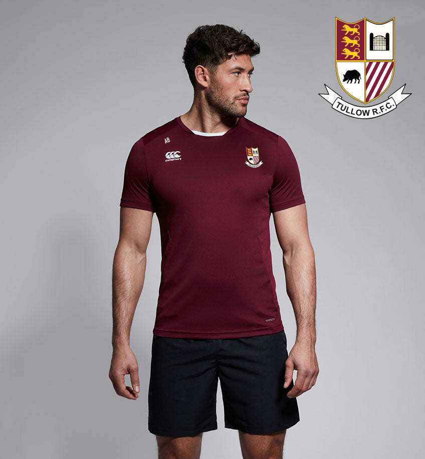Tullow RFC Canterbury Club Tee Shirt