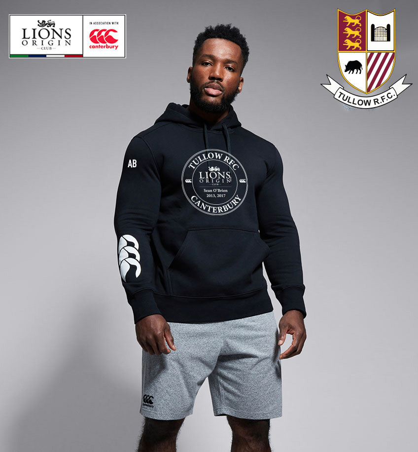 Tullow RFC Canterbury Lions Origin Round Club Print Hoody