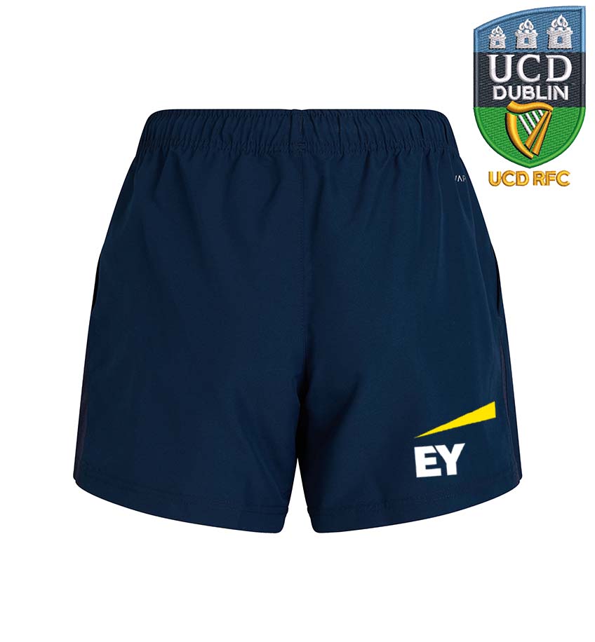 UCD RFC Canterbury Club Gym Short - E & Y - Team Wear Store.ie