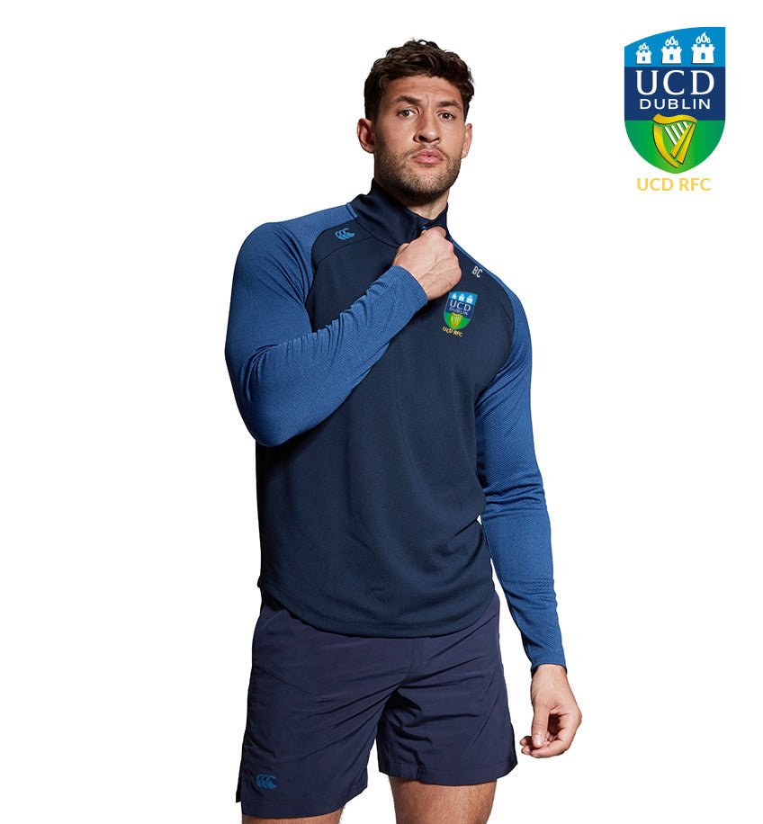UCD RFC Canterbury Elite First Layer Training Top - Team Wear Store.ie