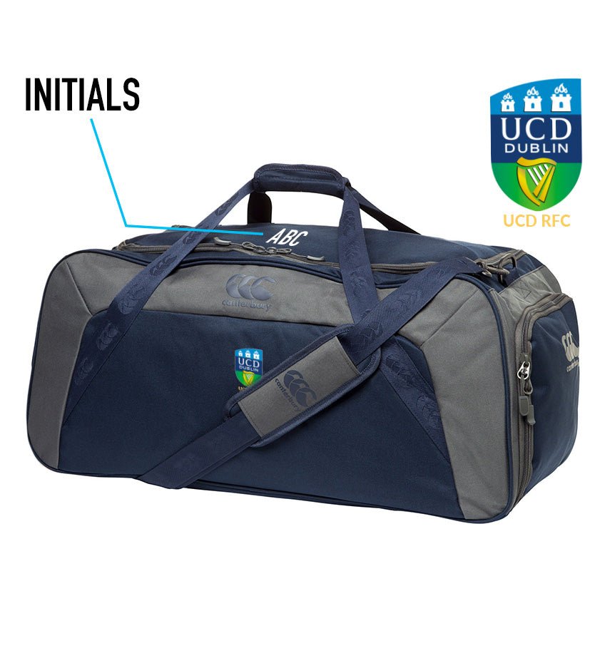 UCD RFC Canterbury Holdall Gearbag - Due Back in Stock in March - Team Wear Store.ie