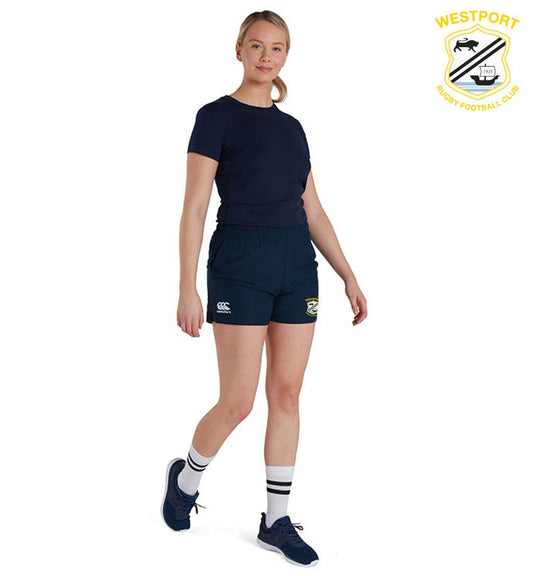 Westport RFC Canterbury Club Gym Short - Team Wear Store.ie