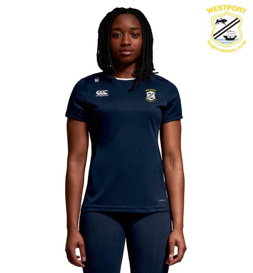 Westport RFC Canterbury Club Tee - Team Wear Store.ie