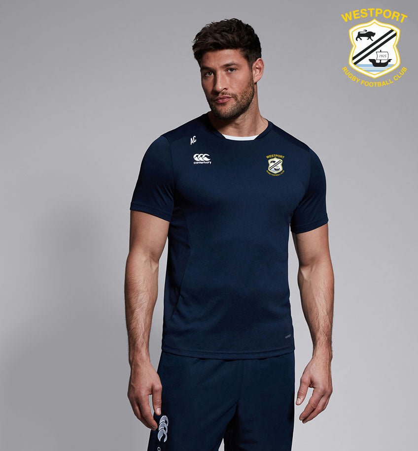 Westport RFC Canterbury Club Tee - Team Wear Store.ie
