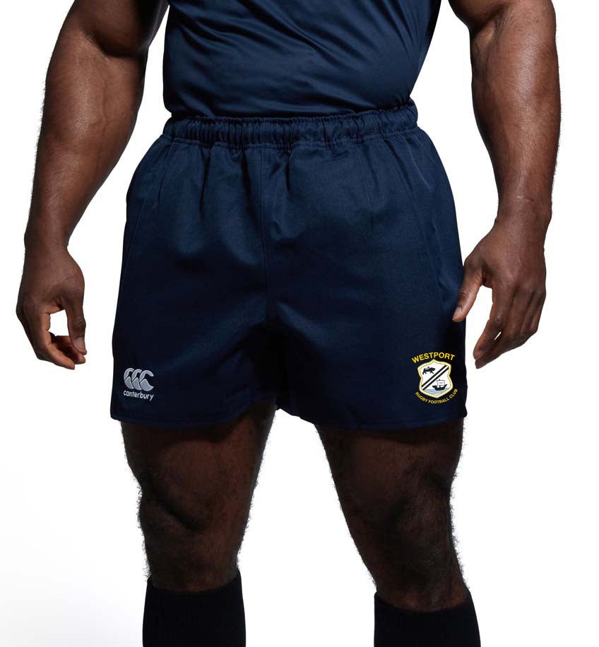 Westport RFC Canterbury Rugby Shorts - Team Wear Store.ie