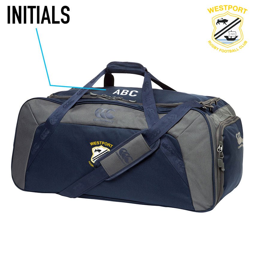 Westport RFC Classic Canterbury Gearbag - Team Wear Store.ie