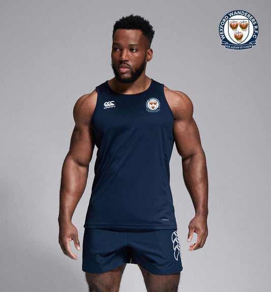 Wexford Wanderers RFC Canterbury Club Dry Singlet