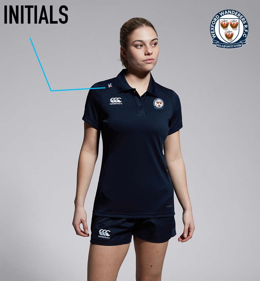 Wexford Wanderers RFC Canterbury Club Polo Shirt - Team Wear Store.ie