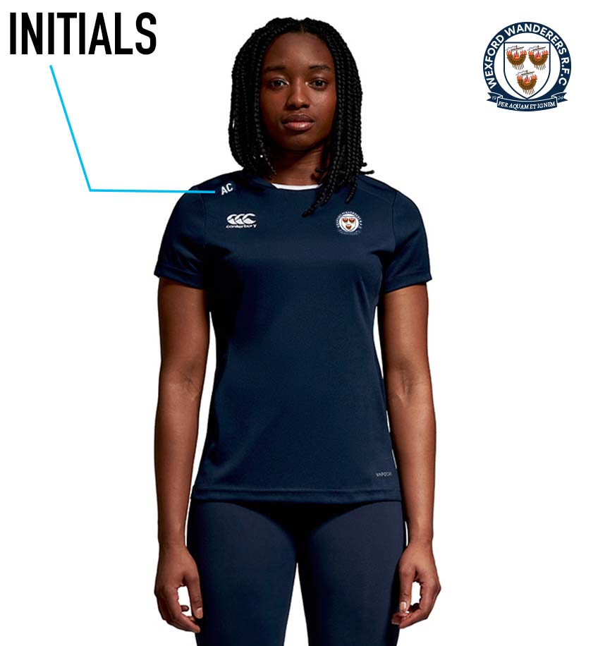 Wexford Wanderers RFC Canterbury Club Tee Shirt - Team Wear Store.ie