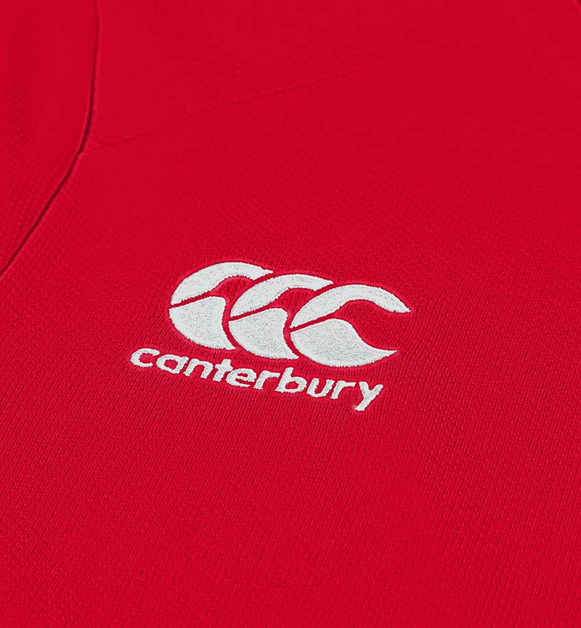 Buccaneers RFC Canterbury Club Red Polo Shirt