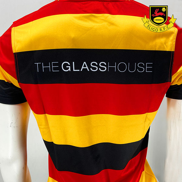 Sligo Rugby BLK Boys Glasshouse Jersey - IN STOCK