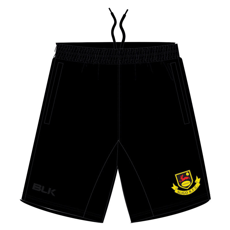 Sligo RFC BLK Gym Shorts *NEW STYLE*