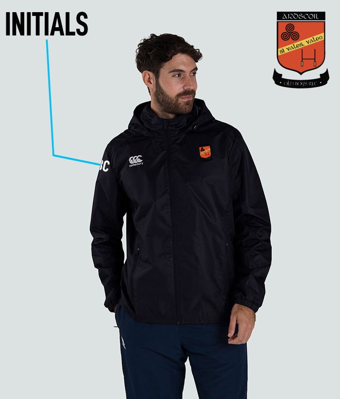 Ardscoil Old Boys RFC Canterbury Club VAPOSHIELD Rain Jacket - Team Wear Store.ie