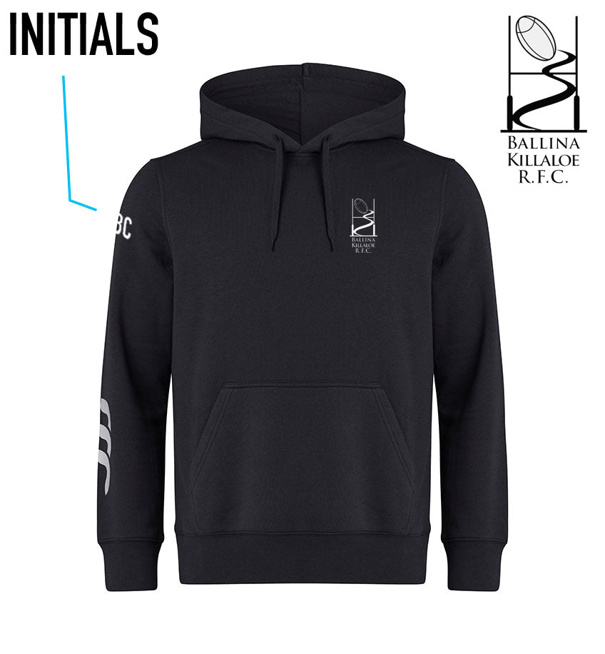 Ballina Killaloe RFC Canterbury Club Crest Hoody - Team Wear Store.ie