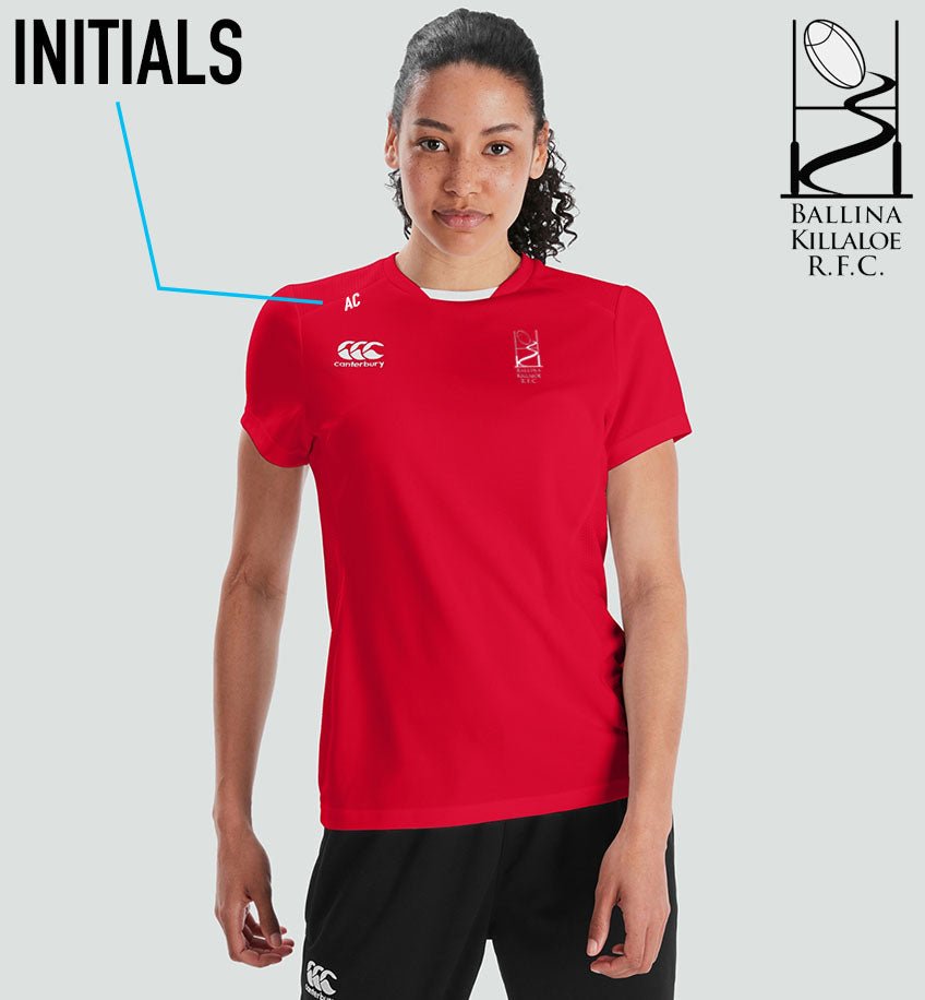 Ballina Killaloe RFC Canterbury Club Tee Shirt - Team Wear Store.ie