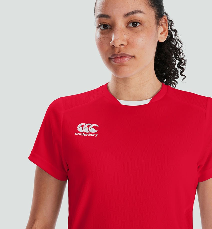 Ballina Killaloe RFC Canterbury Club Womens Tee Shirt - Team Wear Store.ie