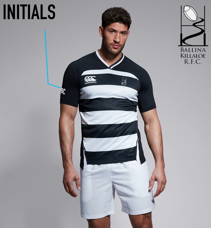 Ballina Killaloe RFC Canterbury Evader Jersey - Team Wear Store.ie