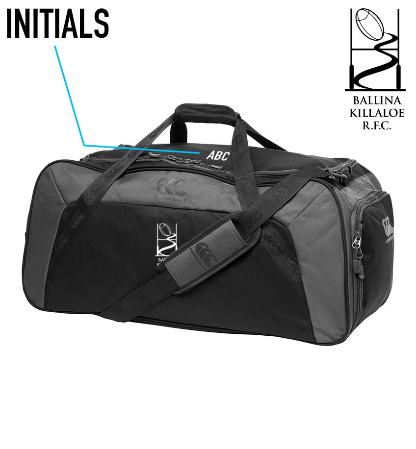 Ballina Killaloe RFC Canterbury Holdall Gearbag - Due Back in Stock in March - Team Wear Store.ie