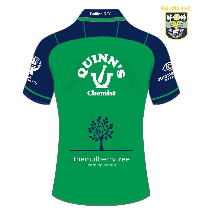 Ballina RFC Canterbury Supporters Jersey - Team Wear Store.ie