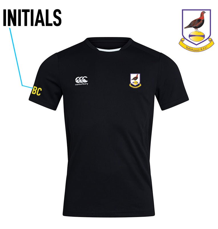 Ballyhaunis RFC Canterbury Club Tee Shirt - Team Wear Store.ie