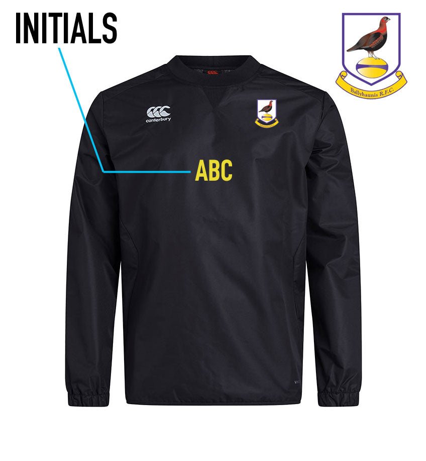 Ballyhaunis RFC Canterbury Club VAPOSHIELD Contact Top - Team Wear Store.ie