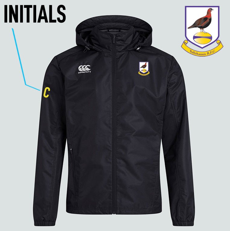 Ballyhaunis RFC Canterbury Club VAPOSHIELD Rain Jacket - Team Wear Store.ie