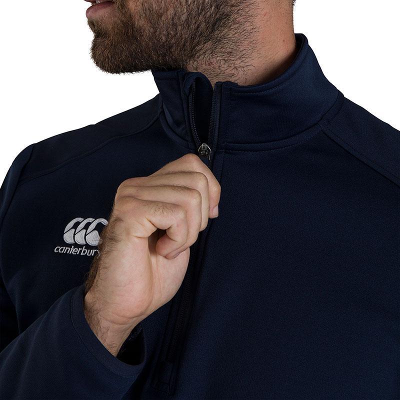 Birr RFC Canterbury Club 1/4 Zip Mid Layer Training Top - Team Wear Store.ie