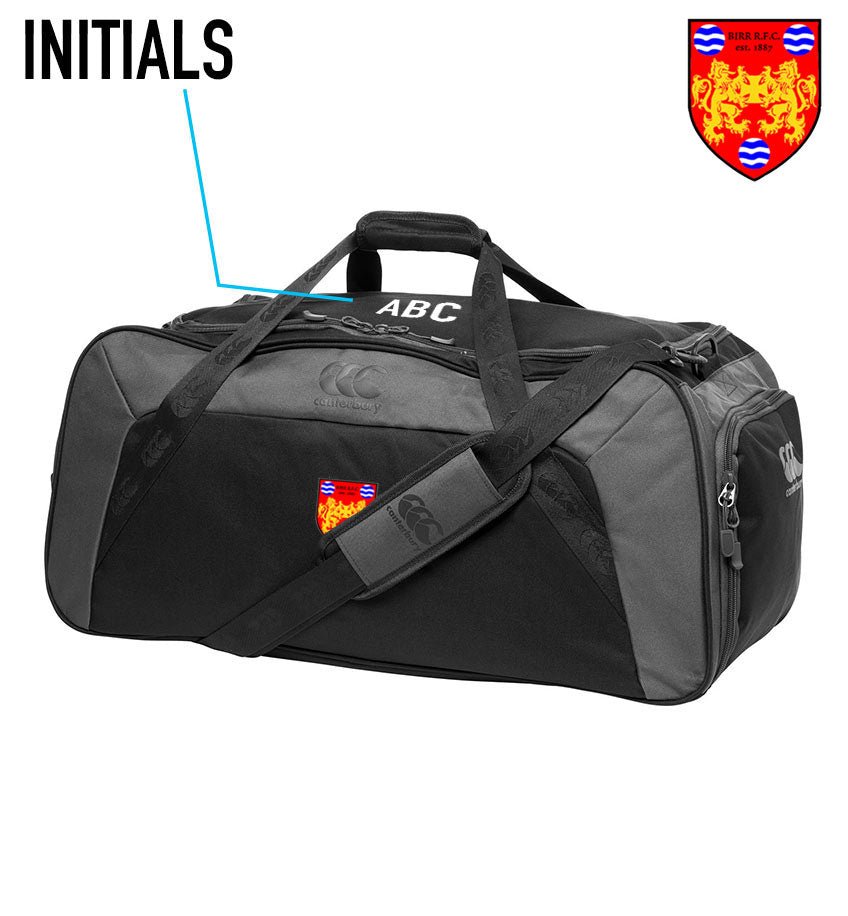 Birr RFC Classic Holdall Gearbag - Due Back in Stock in March - Team Wear Store.ie