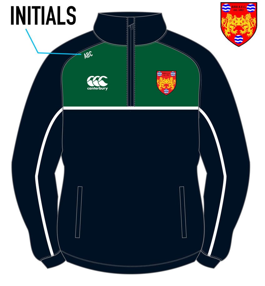 Birr RFC Legacy 1/4 Canterbury Thermal Fleece - Team Wear Store.ie