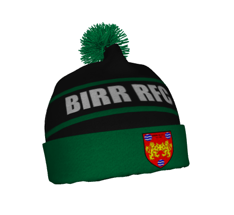 Birr RFC Official Bobble Hat - Team Wear Store.ie