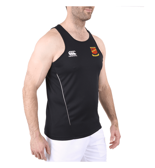 Canterbury Team Sale Team Black Gym Singlet - Team Wear Store.ie