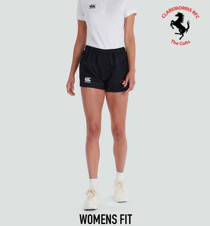 Claremorris RFC Womens Canterbury Rugby Shorts - Team Wear Store.ie