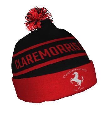 Claremorris RFC Official Bobble Hat - Team Wear Store.ie