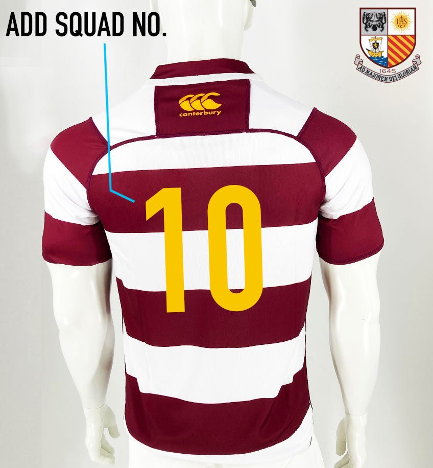 Coláiste Iognáid Canterbury Kori Rugby Jersey - Team Wear Store.ie