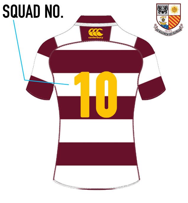 Coláiste Iognáid Canterbury Kori Rugby Jersey - Team Wear Store.ie