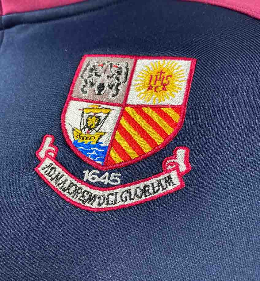 Coláiste Iognáid Legacy Canterbury 1/4 Zip Thermal Fleece - Team Wear Store.ie