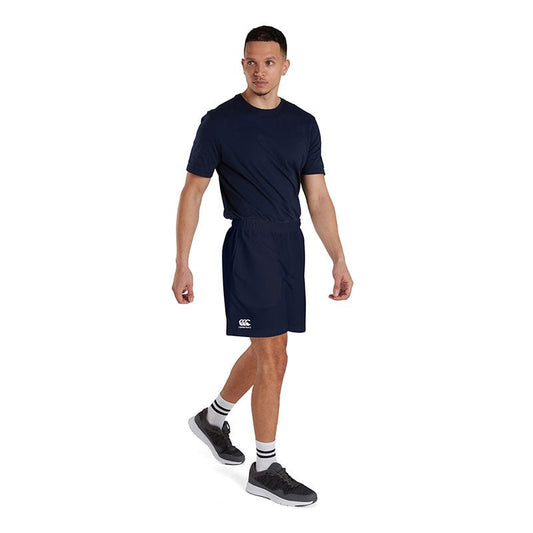 Dungarvan RFC Navy Club Gym Short For Men - Team Wear Store.ie