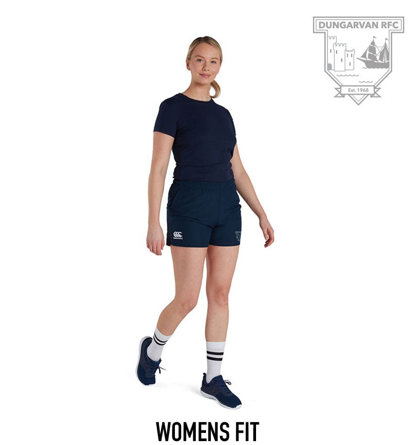 Dungarvan RFC Womens Canterbury Club Gym Short - Team Wear Store.ie
