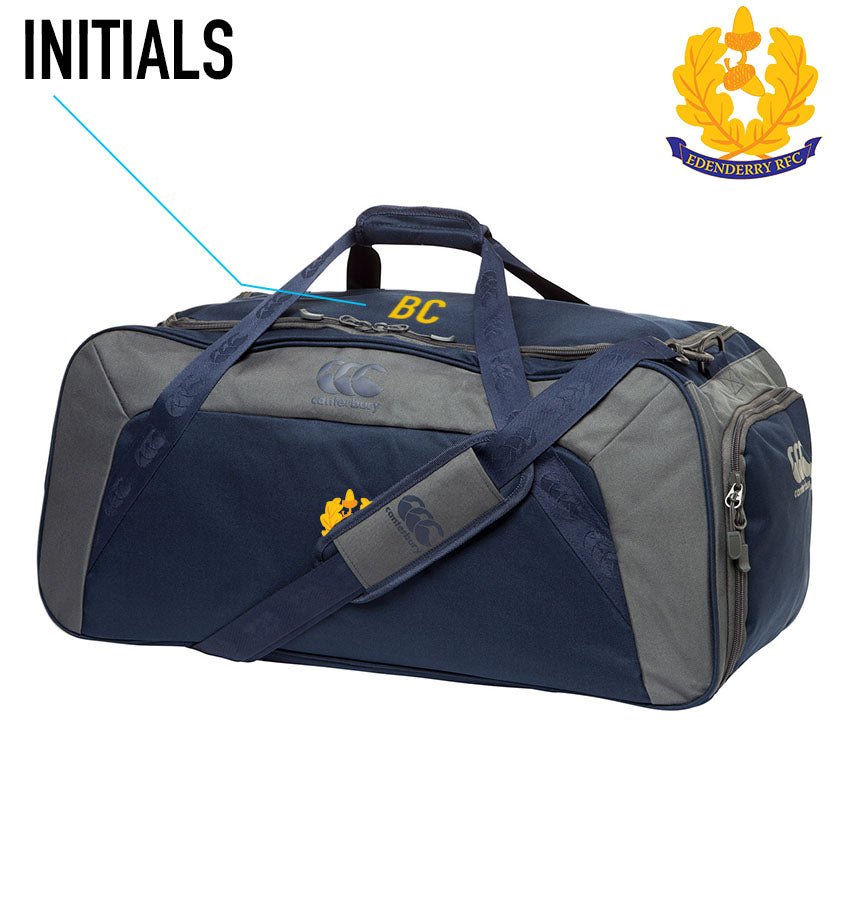 Edenderry RFC Canterbury Holdall Gearbag - Due Back in Stock in March - Team Wear Store.ie