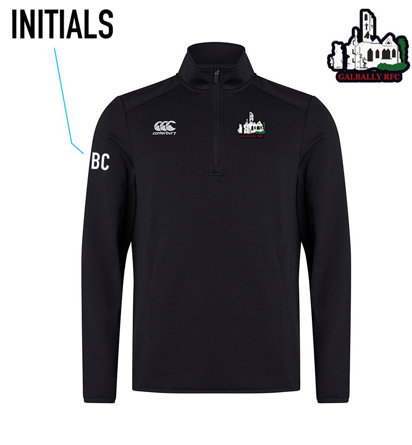 Galbally RFC Canterbury Club 1/4 Zip Mid Layer Training Top - Team Wear Store.ie