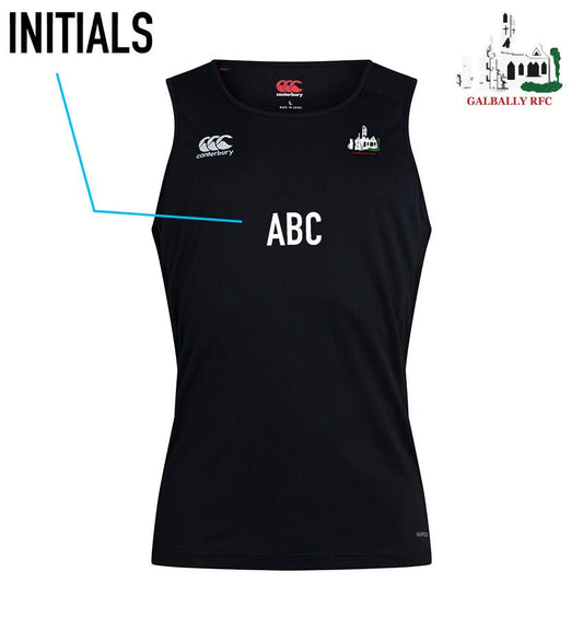 Galbally RFC Canterbury Club Gym Singlet - Team Wear Store.ie