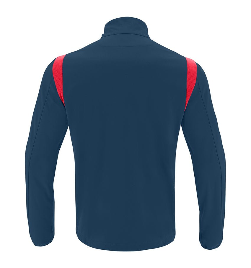 Galway Bay RFC Macron Navy Gange Tracksuit Top - Team Wear Store.ie