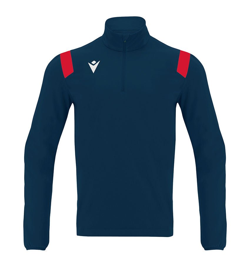 Galway Bay RFC Macron Navy Gange Tracksuit Top - Team Wear Store.ie