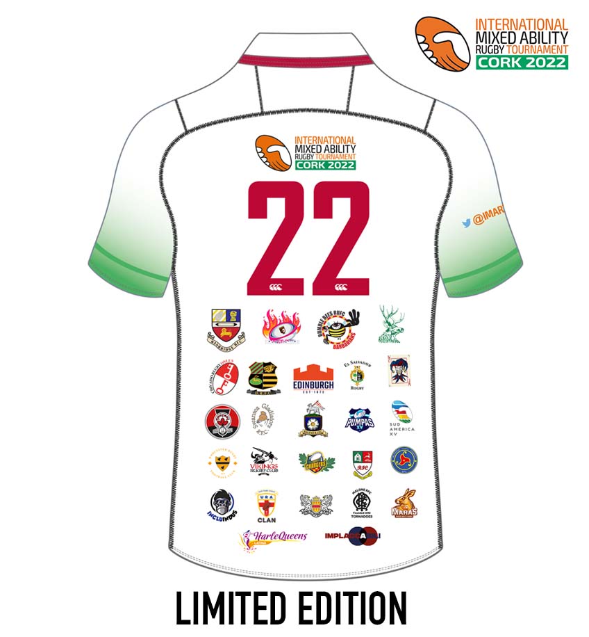 IMART Cork 2022 Official Canterbury Tournament Jersey - FINAL STOCKS LEFT - Team Wear Store.ie