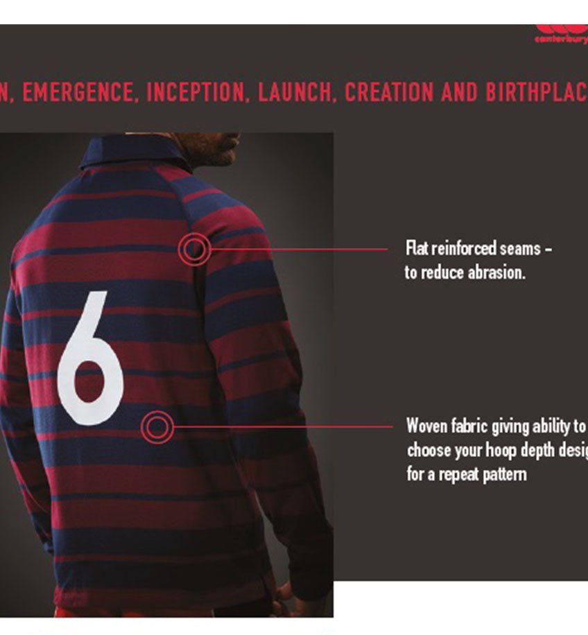 Loughrea RFC 100th Anniversary Canterbury Rugby Jersey - Stock Available Now - Team Wear Store.ie