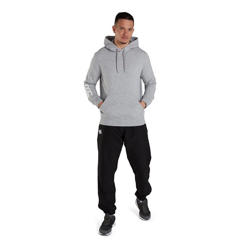 Old Crescent RFC Canterbury Club Hoody Round Print - Grey - Team Wear Store.ie