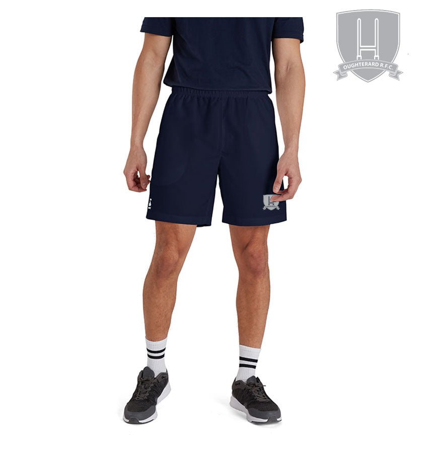 Oughterard RFC Navy Club Gym Short For Men - Team Wear Store.ie