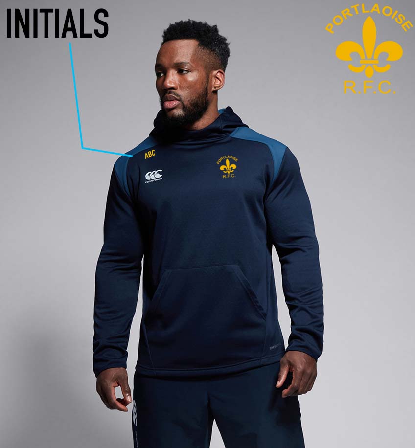 Portlaoise RFC Canterbury Thermoreg Pro II Hoodie