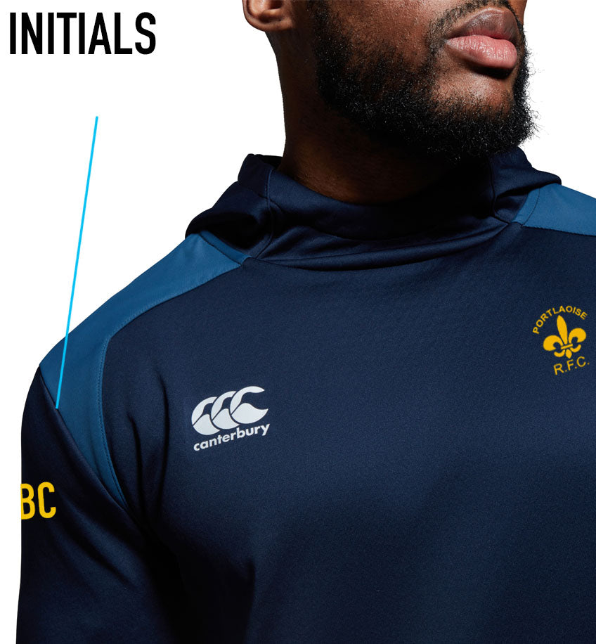 Portlaoise RFC Thermoreg Pro II Hoodie