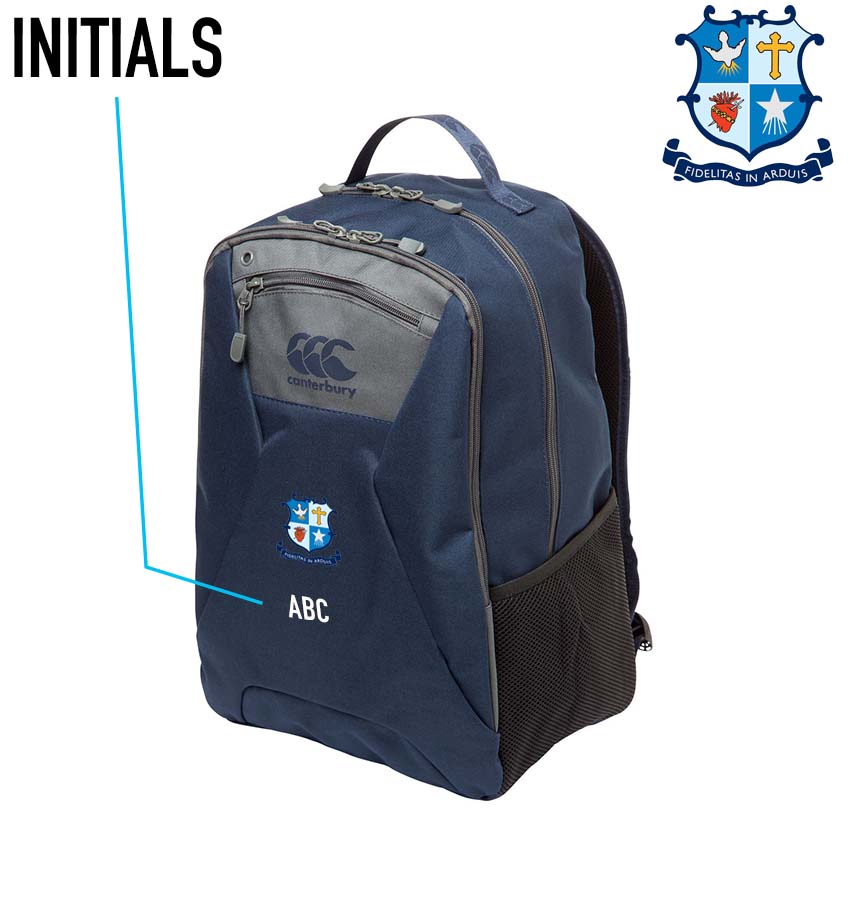 St. Mary's College RFC Canterbury Classic Backpack - Team Wear Store.ie